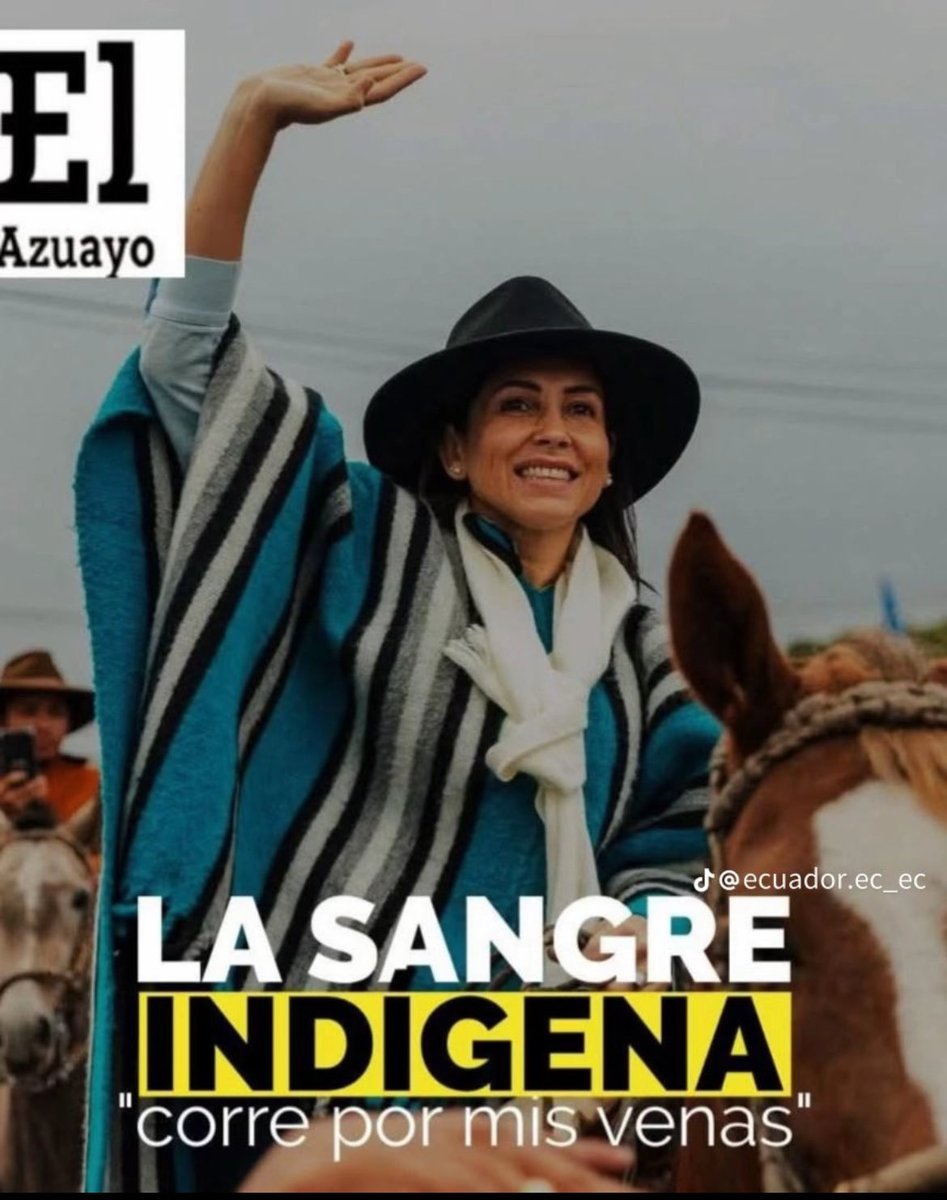 Mamá Lucha deja de ser manaba de Chimbacalle y ahora ‘renace’ en el Azuay… 😂
#LosPendejosSiempreFueronEllos 😂