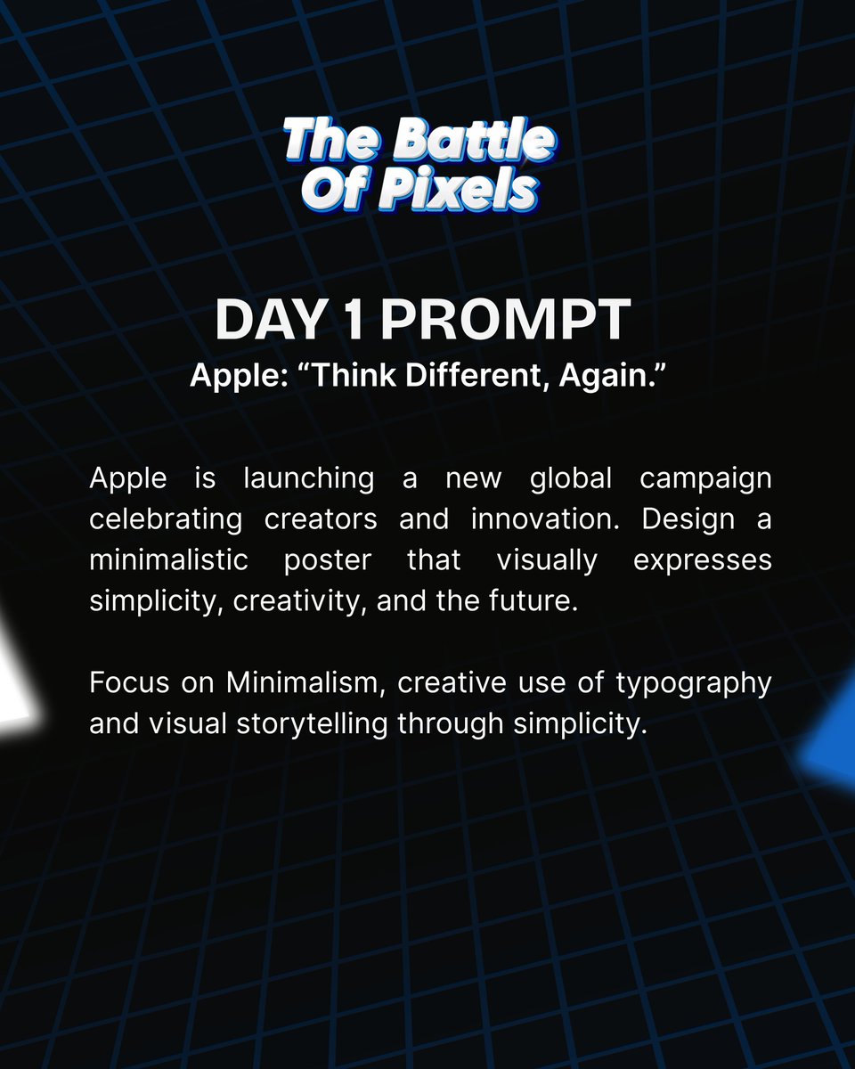 __Inioluwa1's tweet image. The Battle of Pixels Contestants are you ready!!??
Your time starts....🥁🥁🥁🥁🥁🥁

NOW!
Leggo🔥🔥🔥🔥