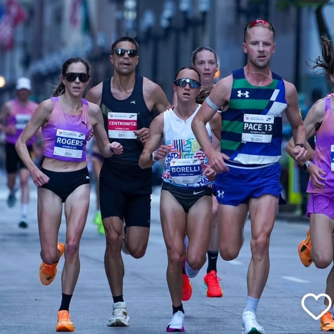 TNrunningAR's tweet photo. HISTÓRICA ACTUACIÓN DE FLOR BORELLI EN CHICAGO 🇺🇸
La marplatense @flooborelli logró el octavo puesto en los 42k de Chicago, con un tiempo de 2.24.23.
La olímpica argentina fue la mejor latina en la prueba.
#TNRunning https://t.co/Dem4jRlvgU