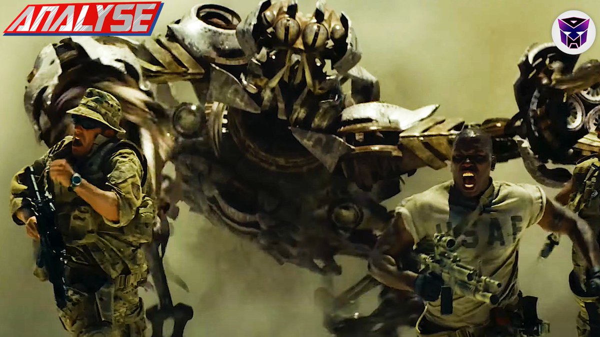 ⚡Il est au centre d'une scène mythique, en plus d'être une réadaptation d'un personnage très populaire de la licence Transformers

🦂Demain, on parle de Scorponok dans les films live !