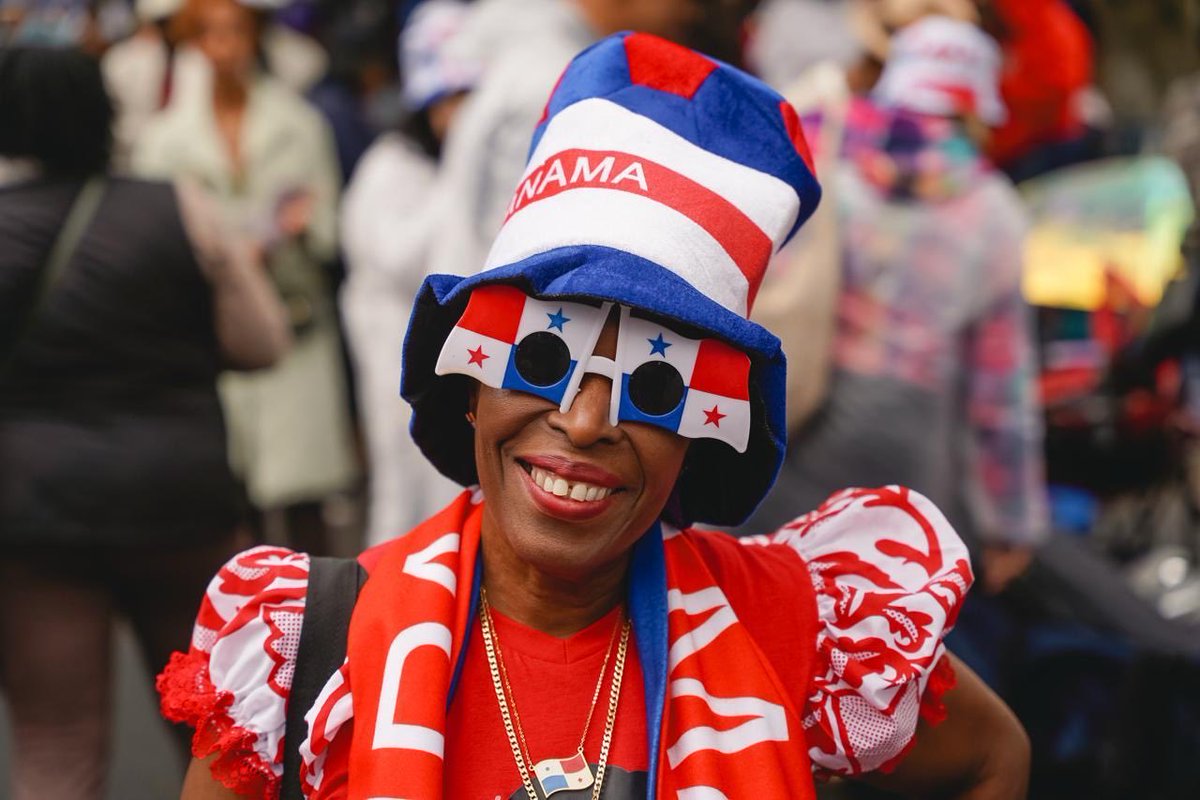 JoseRaulMulino's tweet image. Donde haya un istmeño, hay alegría, hay patria y hay orgullo panameño!! ❤️💙 Aplausos para todos en el Panama Day Parade, en Brooklyn!! 👏