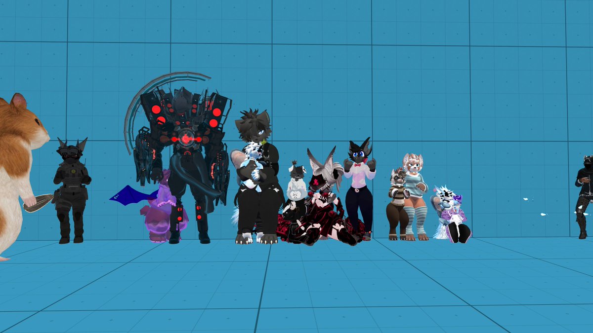 UrGayNow2024's tweet photo. Forgot to post this yesterday im so sorry ;(,
#vrchatfurry #spookymonth #VRChatPhotos #VRChat_world https://t.co/4uMa1yrlkc