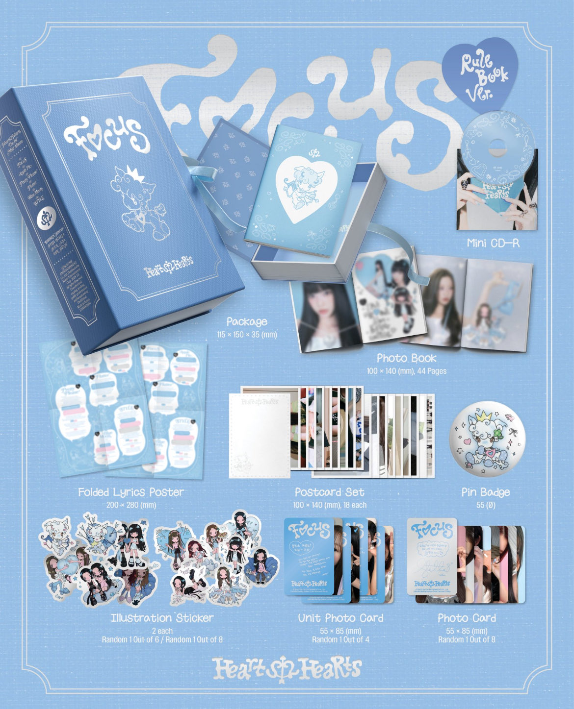 hearts2hearts イアン　yes24 特典 mei on X: 