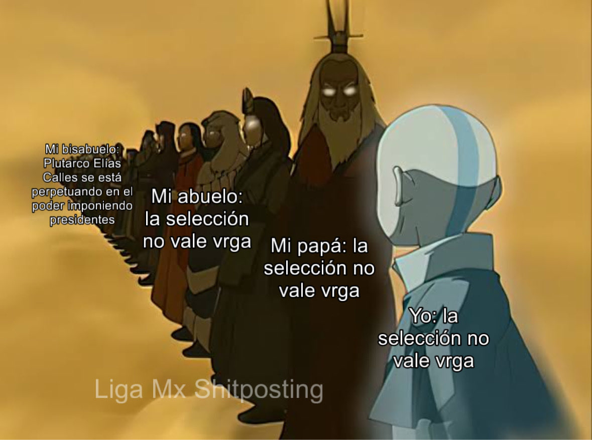 LMXChipotle's tweet photo. Y el ciclo se repite en todas las generaciones https://t.co/DZLUkt1vfb
