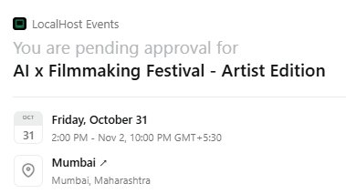 I applied!! <a href="/localhostIND/">LocalHost India</a> 
when will you? Apply Now.