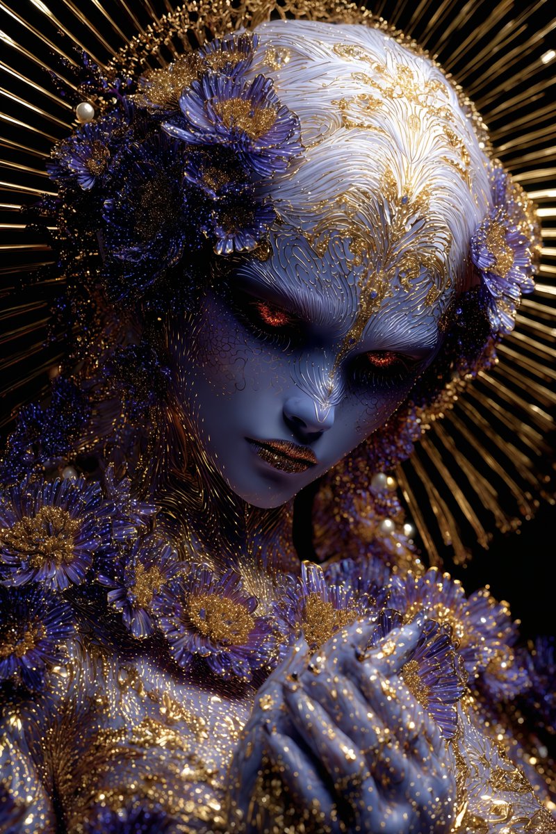 Gilded Lacrima