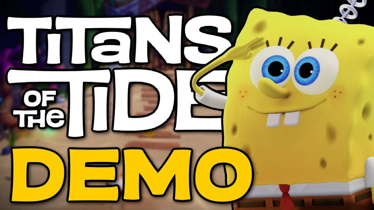 I got to play the demo for Spongebob Squarepants Titans of the Tide by <a href="/Purple_Lamp/">Purple Lamp</a>. Check out my thoughts!

Watch the Video - youtu.be/l_e6cAcWvyQ

Thank you to <a href="/THQNordic/">THQ Nordic</a> for letting me play this demo early 💙