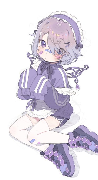 ジャージメイド ビジューちゃん 
#bijouwled 