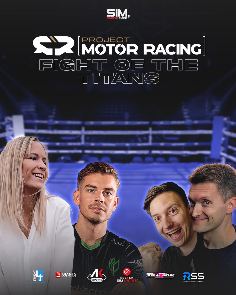 Let’s Get Ready to Rumble! 🥊 17.10 - 14:00 CEST

Team Misha Charoudin vs. Team <a href="/BenCollinsStig/">Ben Collins THE Ex STIG</a> - Together with ShevaLion, <a href="/ChampionJoe7/">Jonas "ChampionJoe" Schulz</a>, <a href="/McRalphRacing/">McRalph Racing</a> and Mabix.

(No, they won't do a Boxing Match 😂)