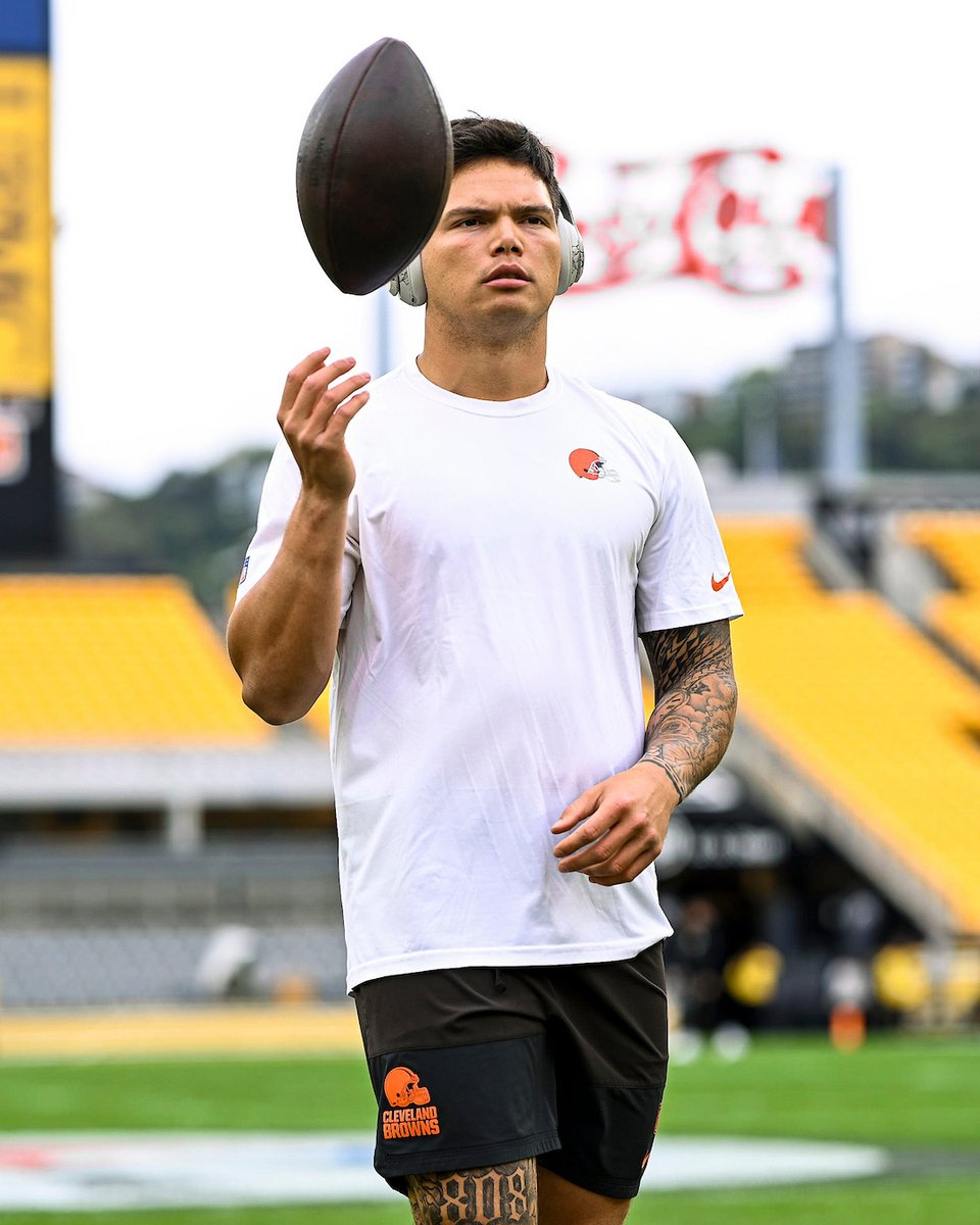 ready for his first start on American soil 📍