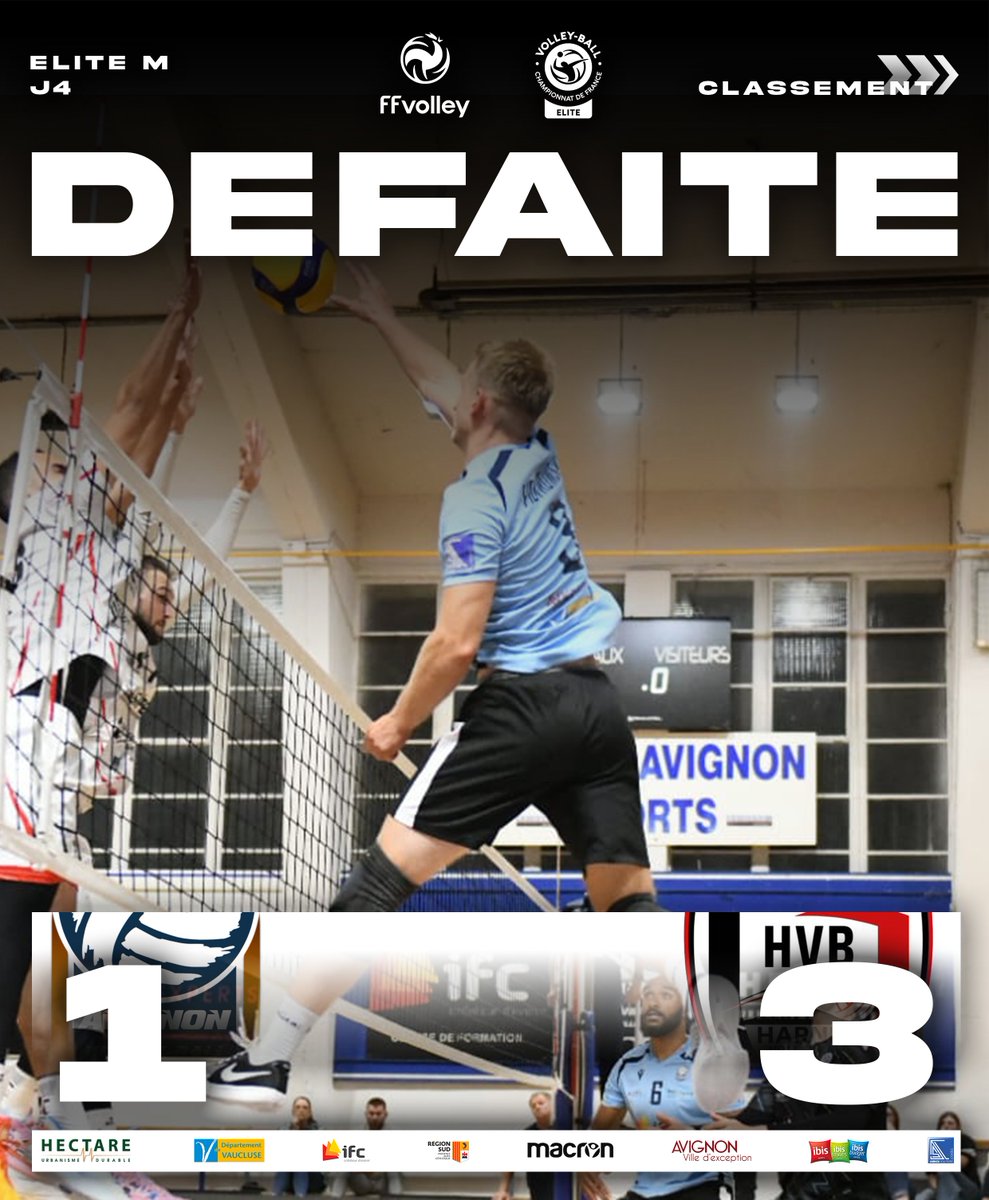 Avignon VolleyBall tweet media