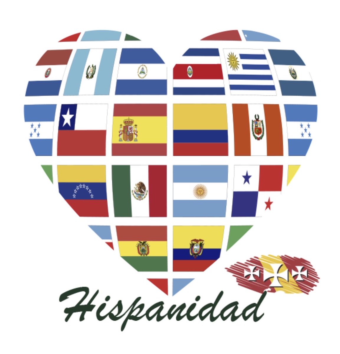 Feliz día de la Hispanidad