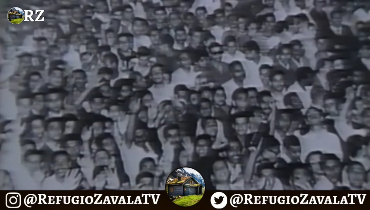 🔴 La Virgen María se apareció supuestamente entre 1968 y 1970 en Egipto ante la mirada de hasta 250.000 testigos en algunos casos

📺 Sumérgete en el misterio👇
youtu.be/dQAGZ5-KduY?si…

#RefugioZavala #Milagro #Domingo