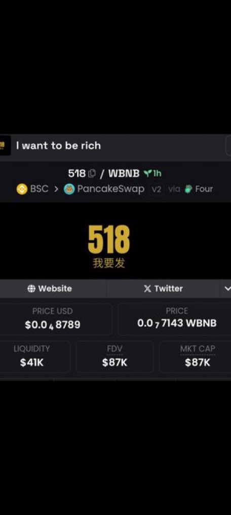 RealSophiaSOL's tweet image. $518 didn’t shout — it moved in silence 🤫✨
From $87K to $297K — steady climb, solid wins 📈💰
📩 DM to catch the quiet rockets before they roar.

#StealthMoves #AlphaMode #SolanaPlays

0xb7798106064FE350e7d1739BD3F87C1BCfb600bD