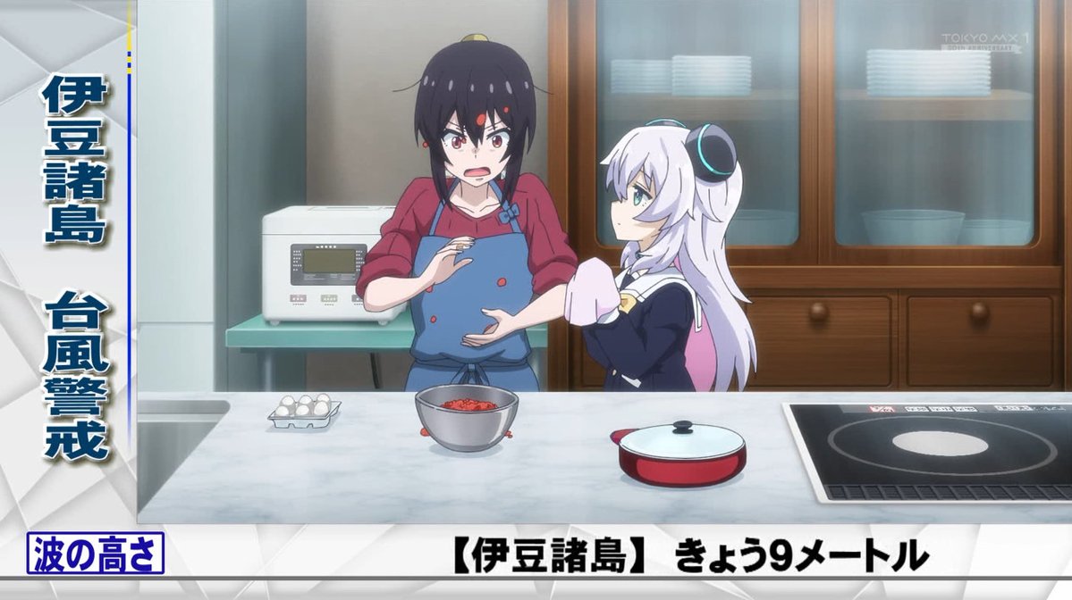 XCommentators's tweet image. ミンチを浴びる　#tokyomx #almachan #アルマちゃん
