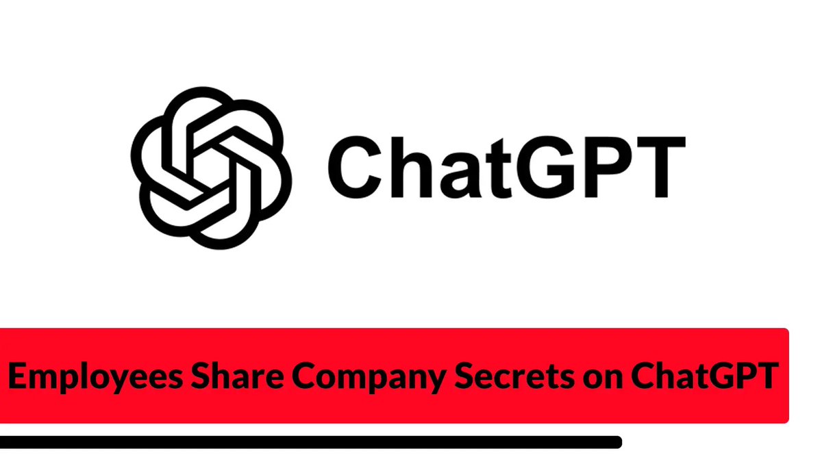elhackernet's tweet image. El 77% de los empleados comparte secretos de la empresa en ChatGPT, lo que compromete las políticas empresariales
cybersecuritynews.com/employees-shar…