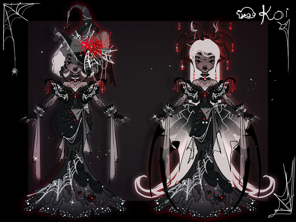 🕸 Crimson Web Reverie 🕷✨
Dark elegance woven in silk and scarlet — a gothic-inspired Royale High Eveningfall 2025 set concept! 🕯️💋

•
Likes &amp; retweets are super appreciated! 🖤
Better view in thread 🧵
#royalehigh #royalehighconcept #royalehighhalloween #rhconcept