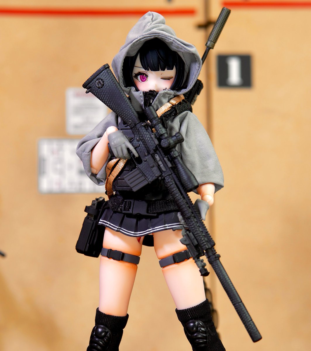 polaris_mv700's tweet image. お題「サプレッサー」

#深夜の小武器庫部
#リトルアーモリーを装備
#リトルアーモリー