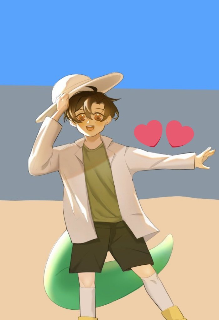 affectlicious's tweet image. My Lil dino.
