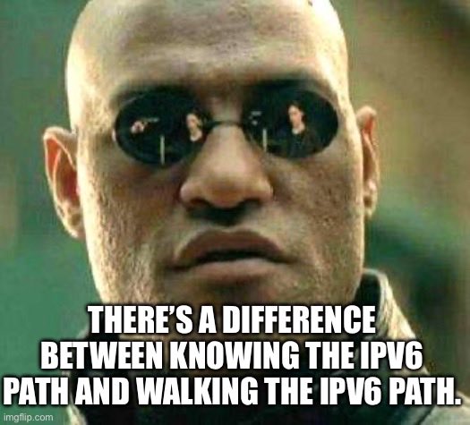 You know the difference? 🙈