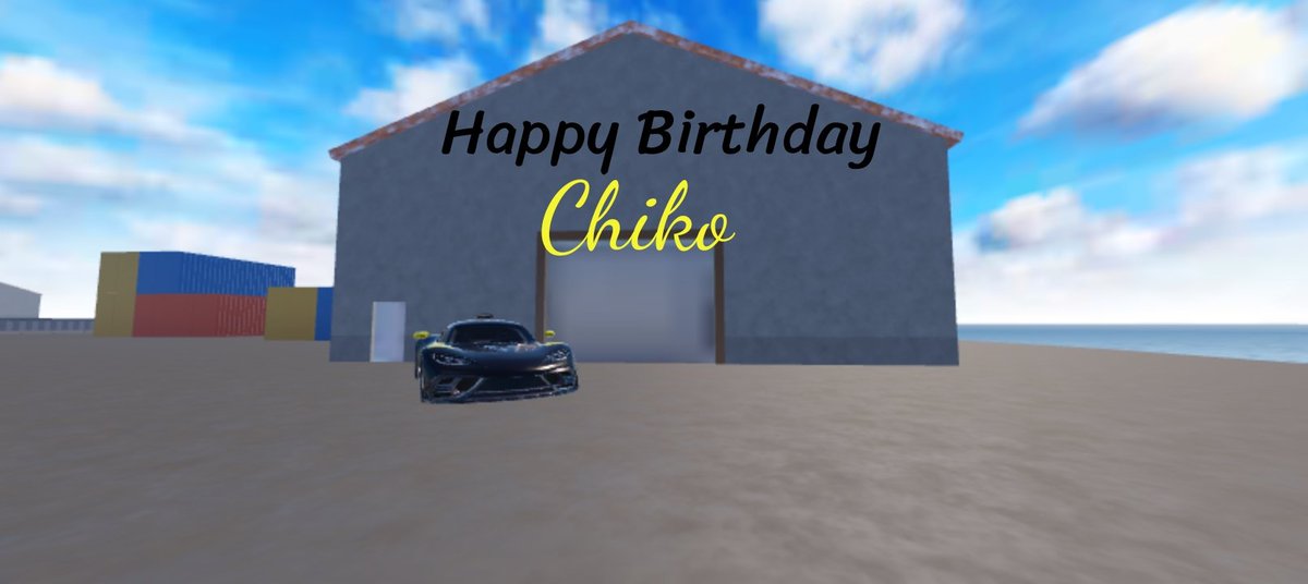 CandraAlvi99347's tweet image. Happy Rasant Day From 
Kohinata Chiko 🐯💡🎂🎉🚗
@KohinataChiko 

#AMG
#ProjectOne
#MercedesBenz 
#小日向千虎生誕祭2025
#ちこあるばむ 
#DriveWorld 
#Roblox