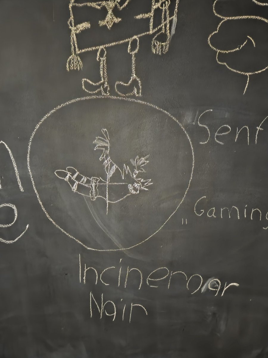 Danke für eure Kunstwerke und generell, dass ihr da wart. Es hat wieder sehr spaßgemacht. Bis zum nächsten Mal!💜