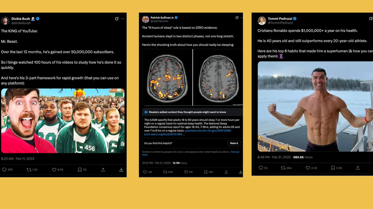 Lee_Nhat_Long's tweet image. Threads are the new blog posts.

No fancy website needed. No 2,000 word articles. No complex SEO.

Just valuable insights in a snappy format.

Here&apos;s how to write threads that the algorithm loves 🧵: