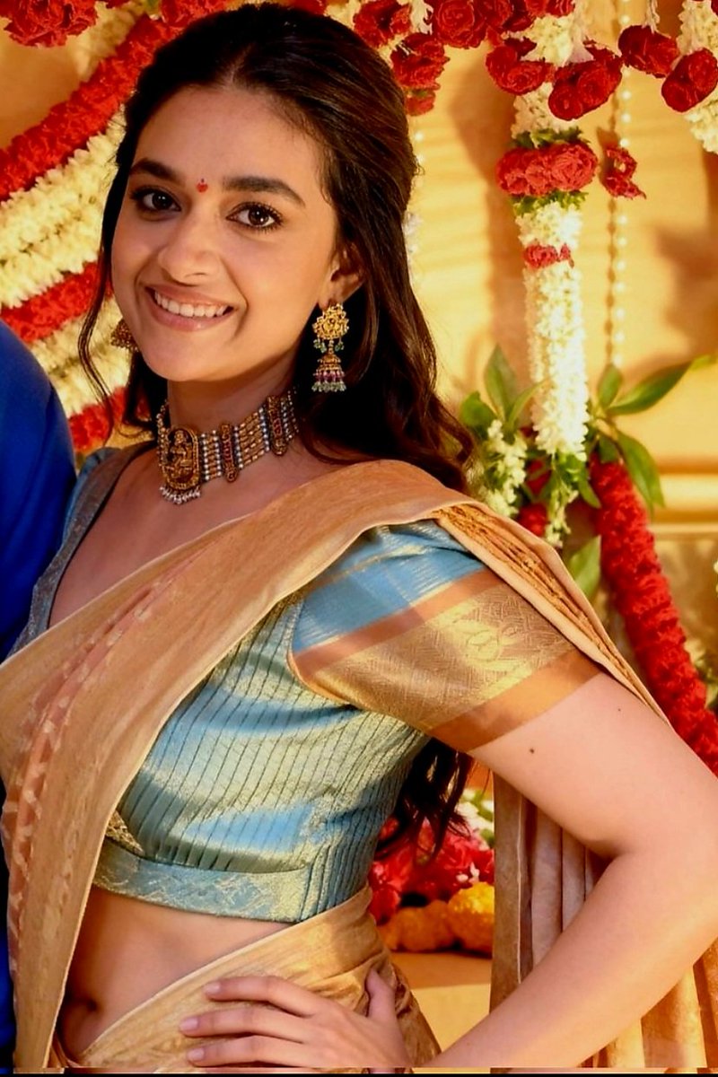 NameisWenkat's tweet image. Who all first thought its an AI generated ?
#KeerthySuresh #keerthisuresh #Keerthy