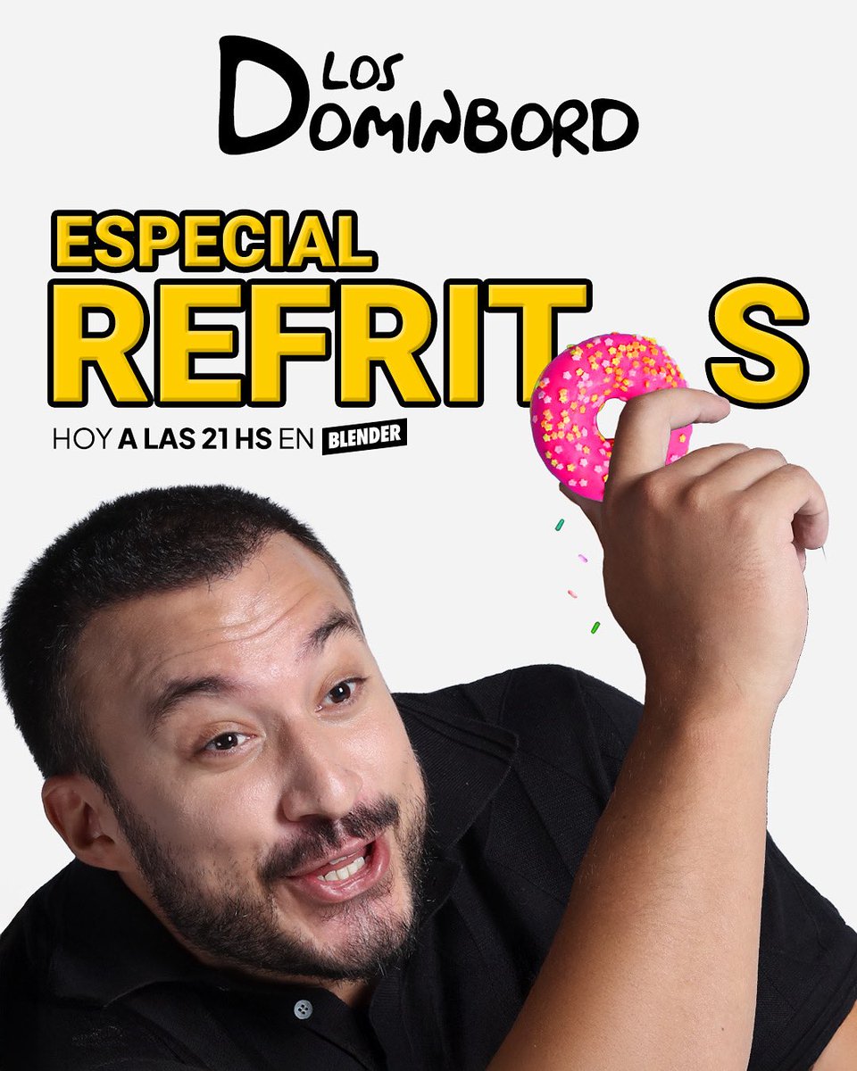 Hoy hay DOMINBORD.