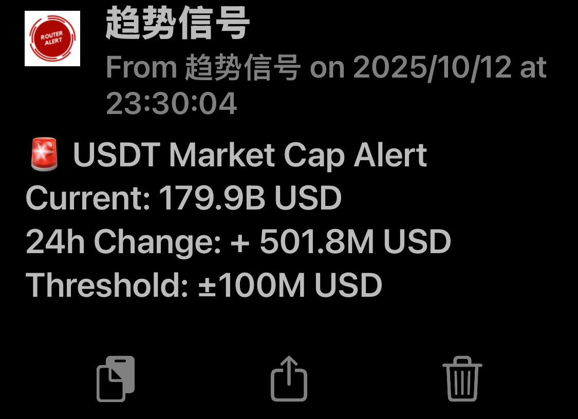 RouterA's tweet image. 泰达在印钱，不慌
#btccrash