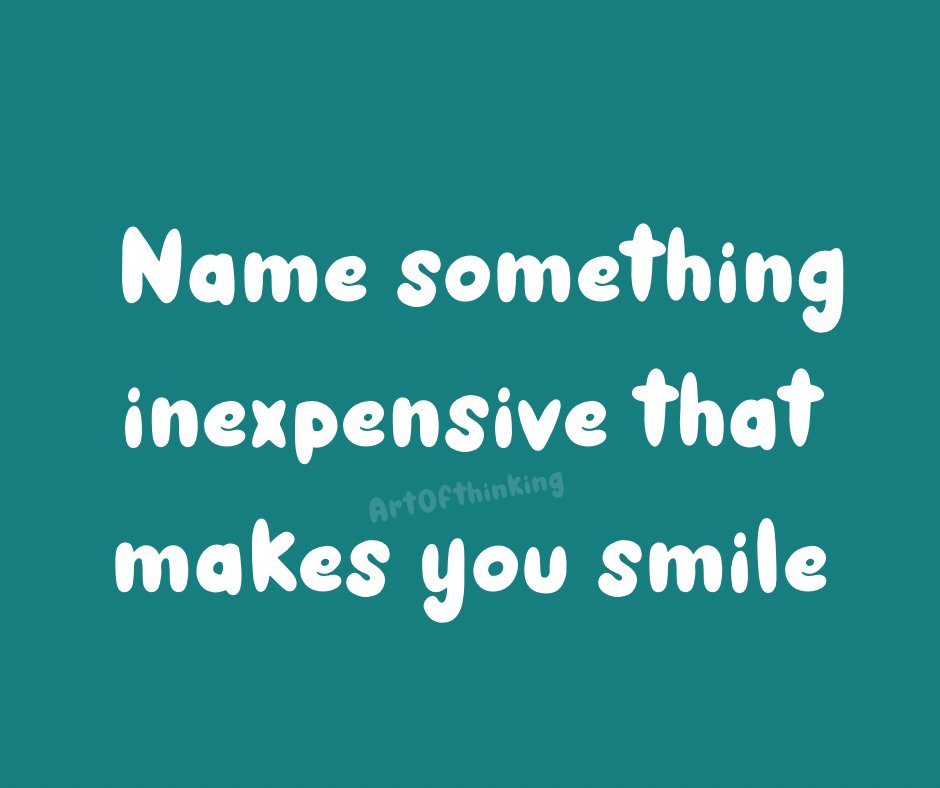 Art of Thinking tweet media