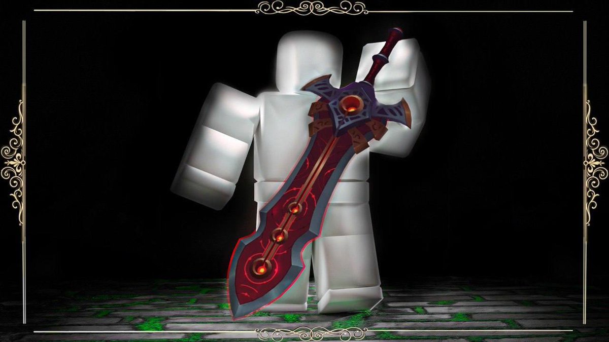 RaphaelG814's tweet image. Updated render of my hand-painted ⚔️ 
Wanted to give it a stronger fantasy vibe and better lighting✨

Waiting for your feedback and thoughts!
Also comms open!
#ROBLOX #RobloxDev #RobloxDevs