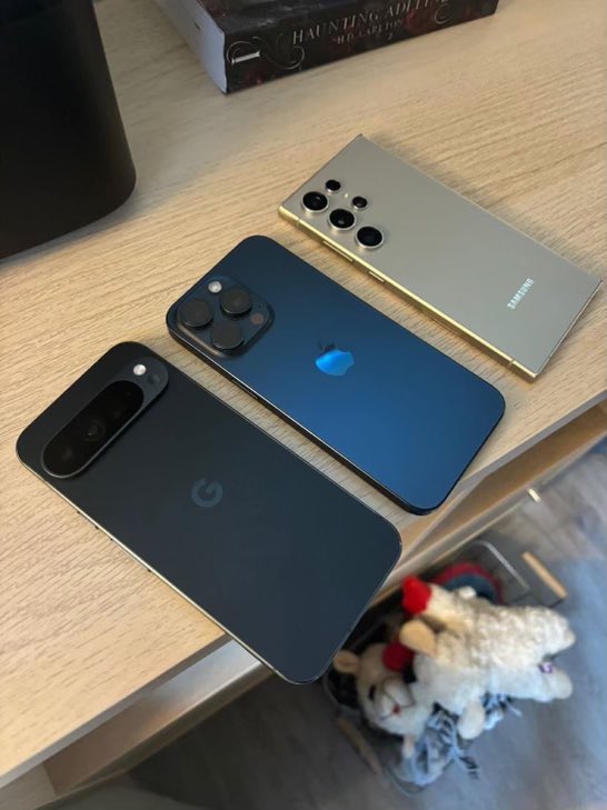 Pick one with faith 
Drop acct details and retweet 

iPhone 16 pro
Google pixel 9
Samsung S24 ultra
