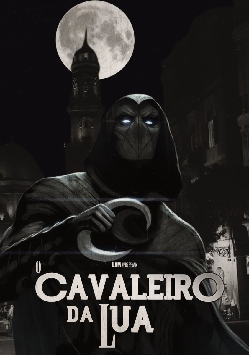 Sabe que série lança no dia 31 de outubro aqui no UAM e cujo final de temporada não vai te decepcionar?

Isso mesmo! O CAVALEIRO DA LUA de <a href="/nandoraptu/">raptu 🍉</a> e <a href="/writtenbynicke/">Jurídico Sharon Carter #1</a>!

🖼|<a href="/starkeypoet/">cauã ❤️‍🔥</a>