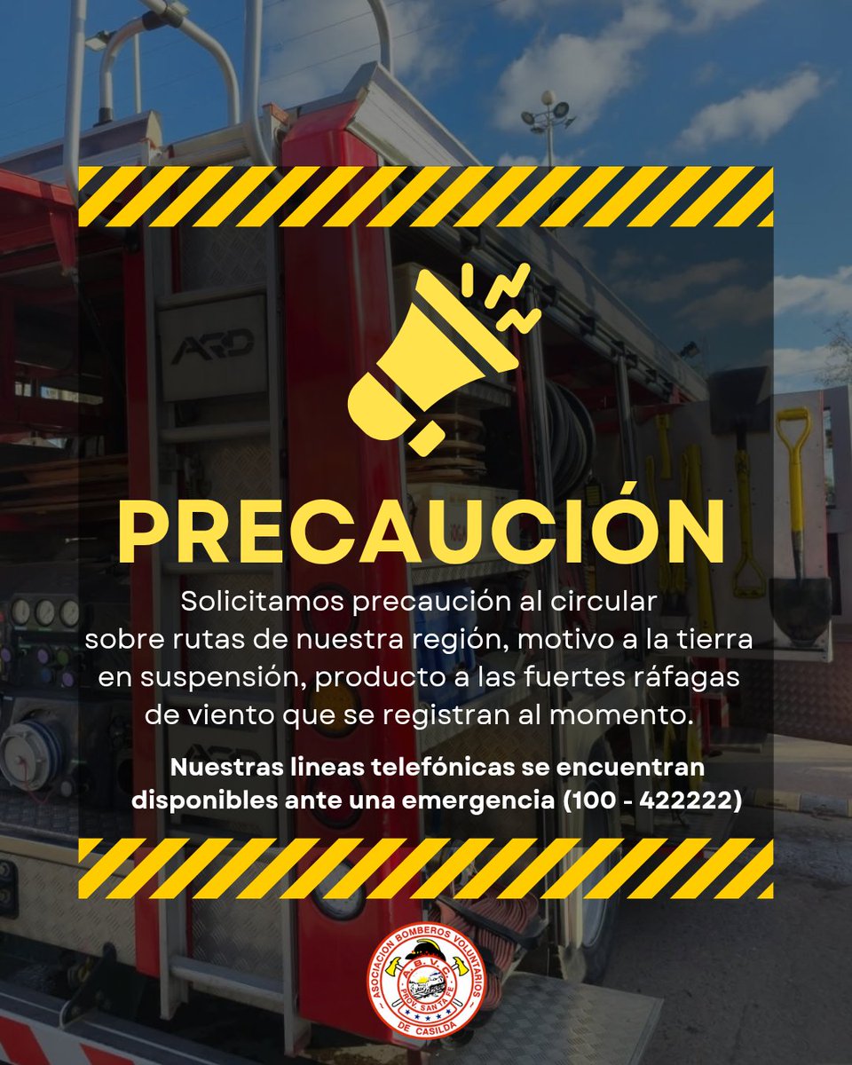 Bomberos Casilda tweet media