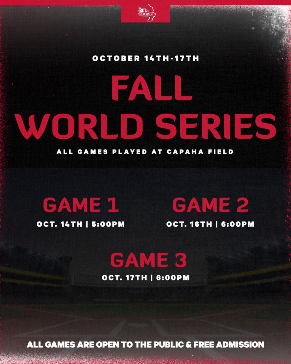SEMO Baseball tweet media