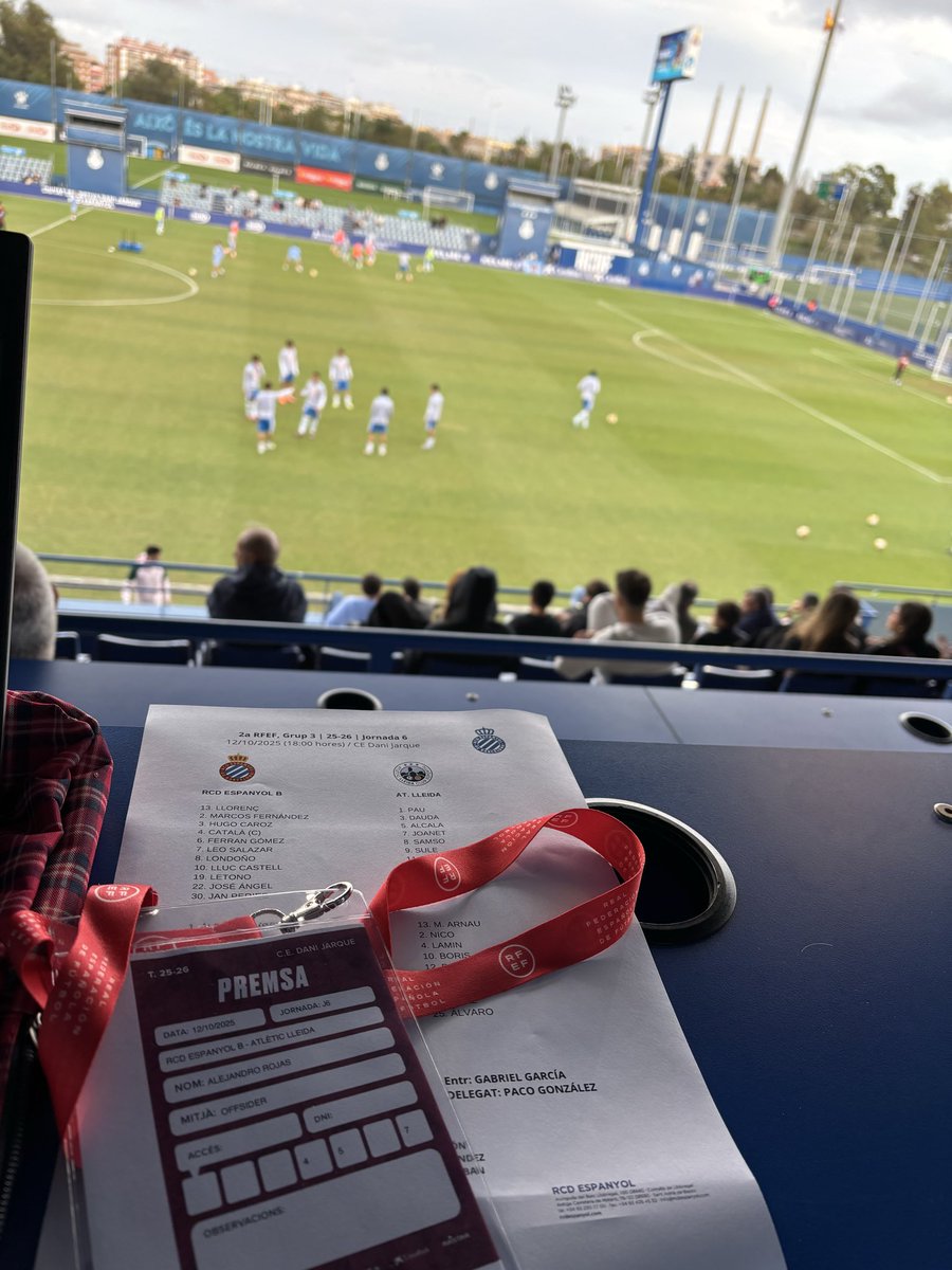 hoy toca en casa ✍️ #RCDE