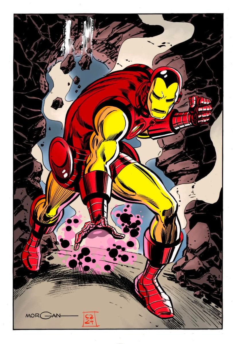 É HOJE!!!
Às 22 horas vamos liberar o lançamento de ‘O Invencível Homem de Ferro’.

Preparem-se!