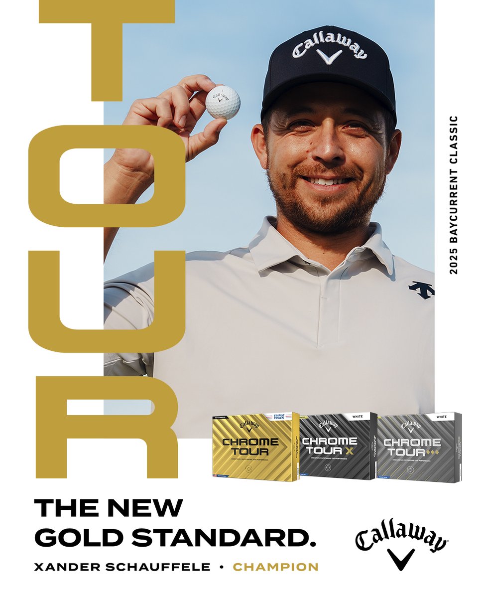 A perfect 15-for-15 fairways.
A win surrounded by family in Japan.
Welcome back, X. 🏆

#ChromeTour #TheNewGoldStandard