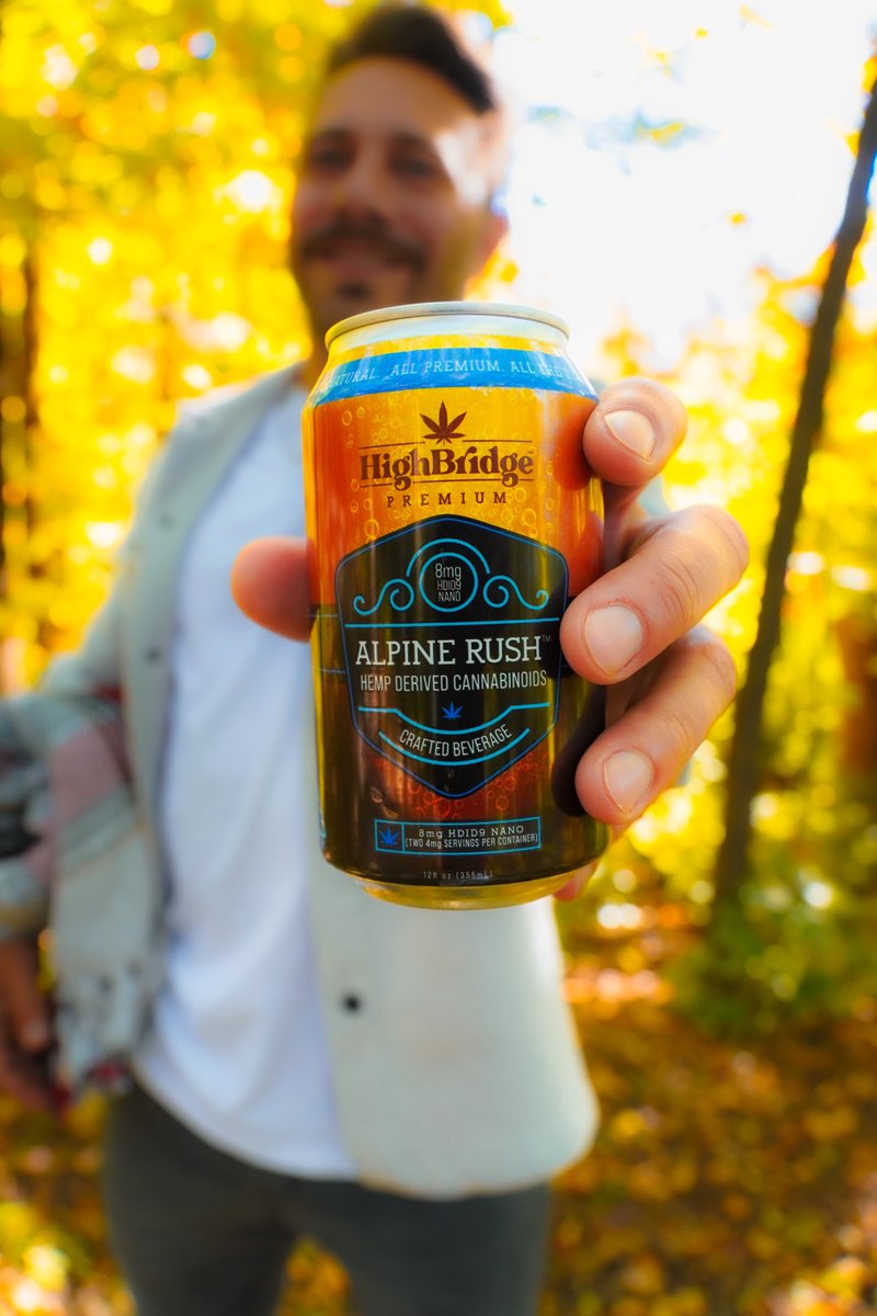 Your #fall refreshment? Found it!
Alpine Rush brings the #hops, the chill, and the flavor - #noalcohol needed. Take a sip, take in the view.