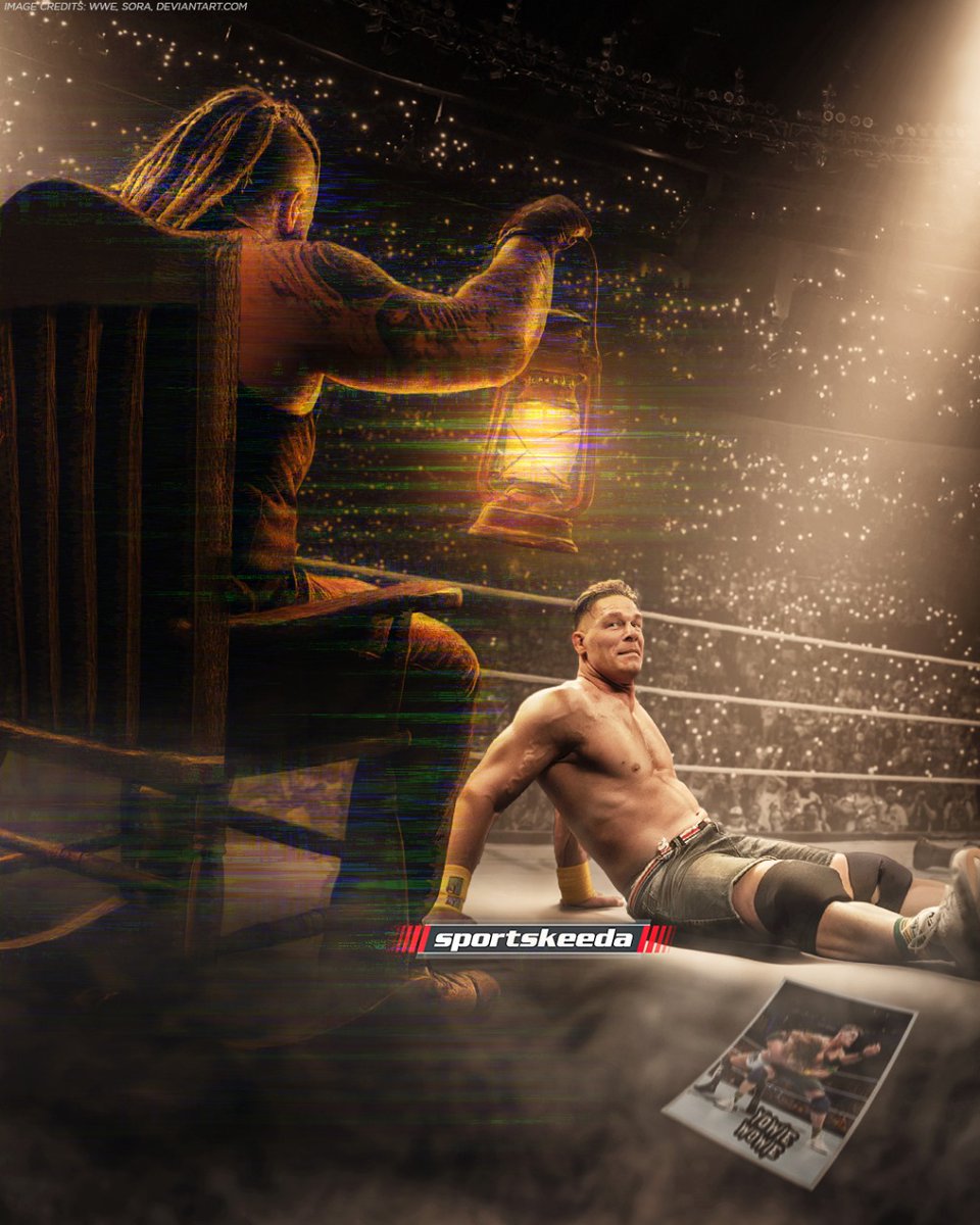 Everything about this was absolutely beautiful. John Cena paid a deserving tribute to Bray Wyatt as he had affected him significantly. Bray Wyatt would surely be smiling from above, knowing he was so loved and so adored ❤️