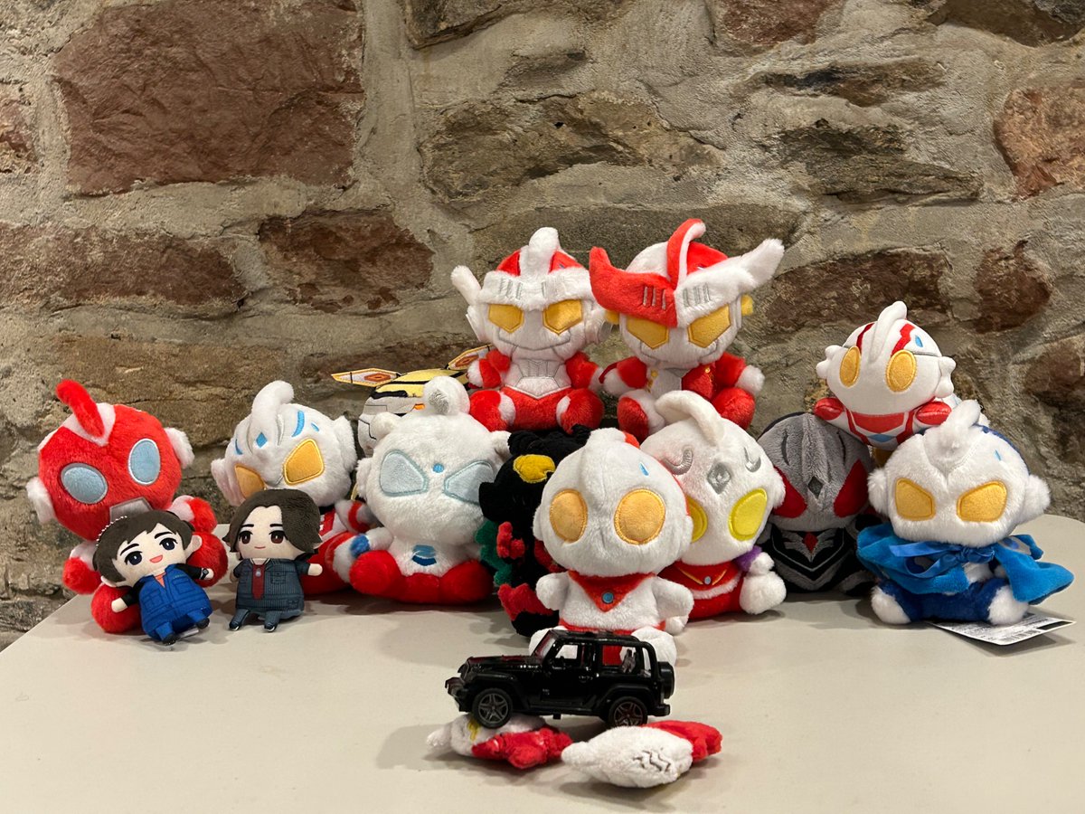 astralborn's tweet image. NYC regionals fuwa meetup! 
#UltramanCardGame
#ウルトラマンカードゲーム