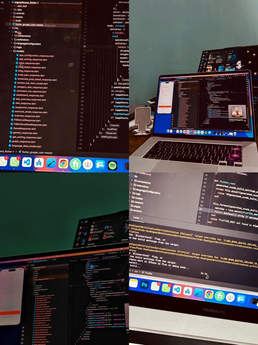 Rahim_u4's tweet image. Midnight silence hits different when your code finally runs 📷
#codinglife #programminglaptops #TechCommunity #OpenSource #flutter #Developers