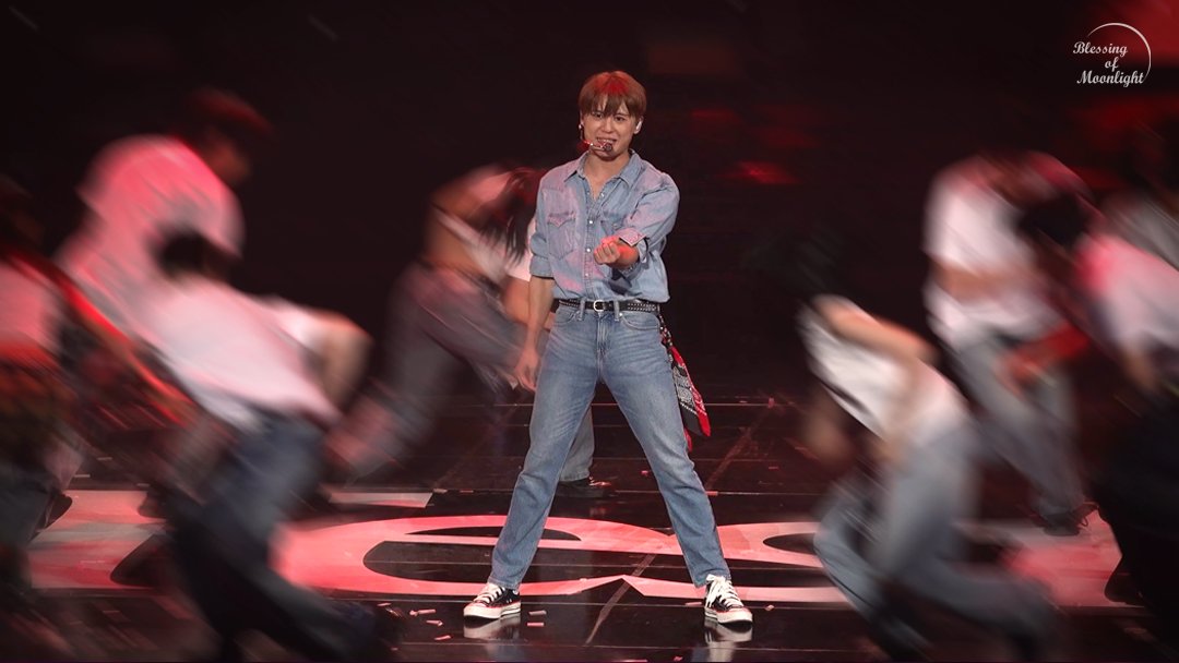 달빛의 축복 XIA tweet media