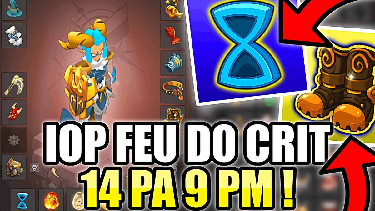 Nouvelle vidéo avec un iop 14PA 9PM complètement insane ! Passage top 1 iop avec ce mode ? 
youtube.com/watch?v=t569TI…