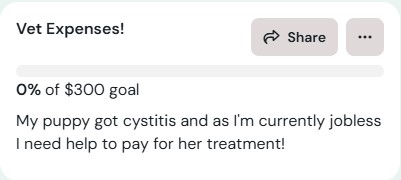 Kayroos_'s tweet image. HELP ME PAY MY PET VET BILLS!
My puppy Lily got diagnosed with cystitis yesterday and I'm still jobless and with not a lot of savings left.
PLEASE consider commissioning me! Thank you
ko-fi.com/kayroos/goal?g…
#commissionsopen #pethelp