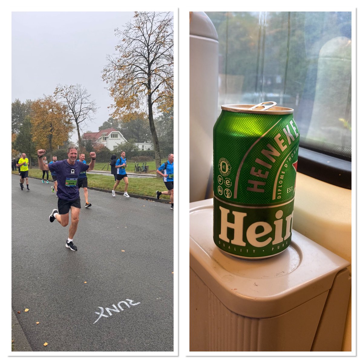 TakensR's tweet photo. Het mooiste van de 4 mijl is: de weg terug met de trein☺️ https://t.co/b0t22rdIne