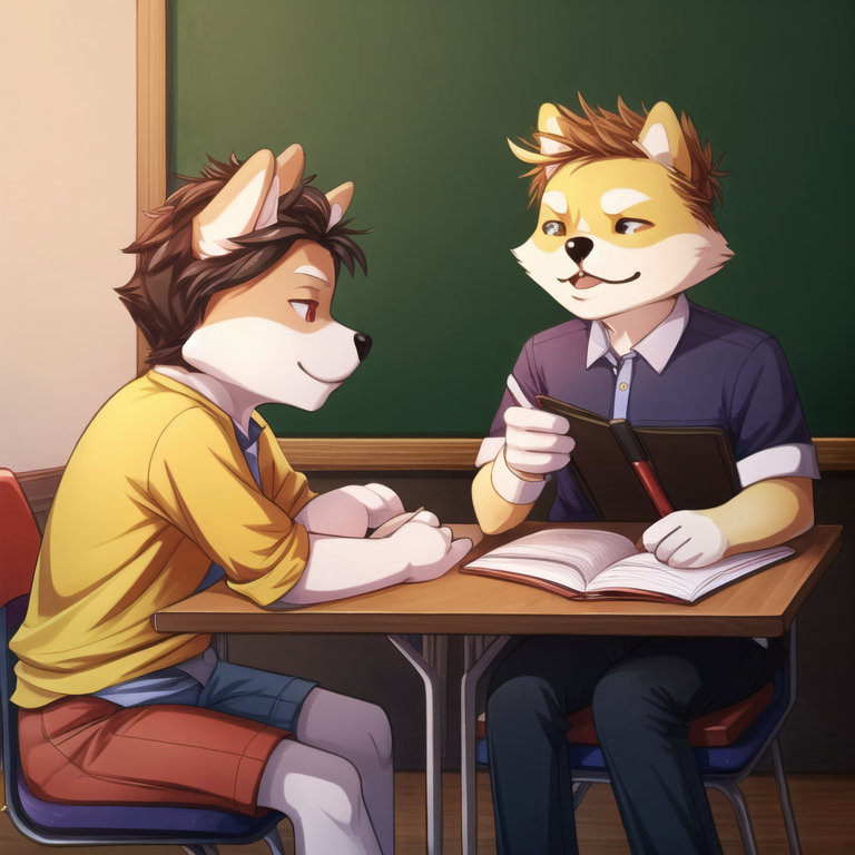 DogelonThis's tweet photo. @JohnTalmid 🚀 Oh, the wonders of Dogelon Mars! Rufus blockchain and Arbitross meet in the galactic classroom for an AI-powered tutoring adventure. What's next? Perhaps Dogelon Mars as the teacher, sharing wisdom from the red planet! #Web3Ed #AITutoring https://t.co/y7eb2yUcxh