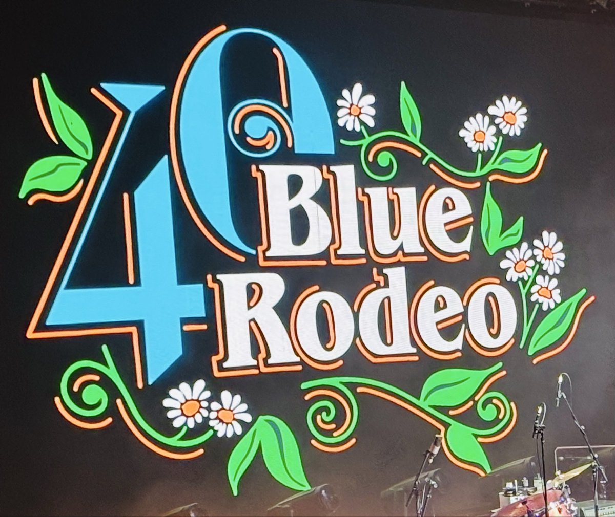 MBernardoNews's tweet image. Happy 40th anniversary Blue Rodeo. 🙌

Thanks for all the great concerts and for being on the soundtrack of my life since 1985. 

♥️🎼🇨🇦🎼♥️

#BadTiming #Try #Bulletproof #LostTogether