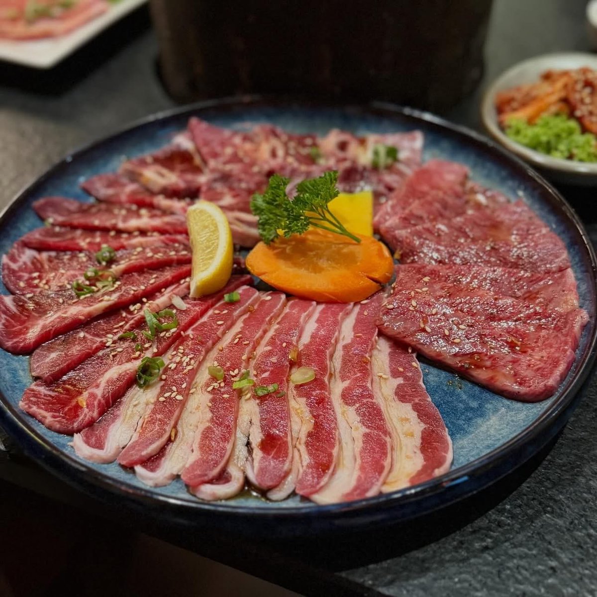IATReal's tweet photo. Elan’s birthday celebration. Parking issues with Sri Hartamas aside, I kind of like Niku Niku Yakiniku better than the identical one we’ve been in Shah Alam.

Will come here again… if the kids would drive us

#RekomenMakan https://t.co/g7OBTC6bcP